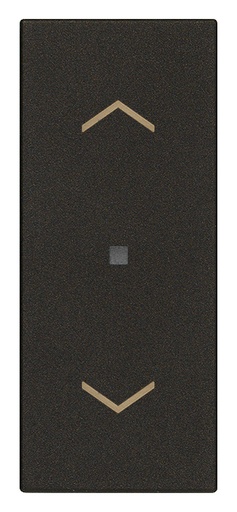 [60.16.31000A.FG] TECLA 1M AXIAL SIMBOLO FLECHA NEGRO LINEA VIMAR