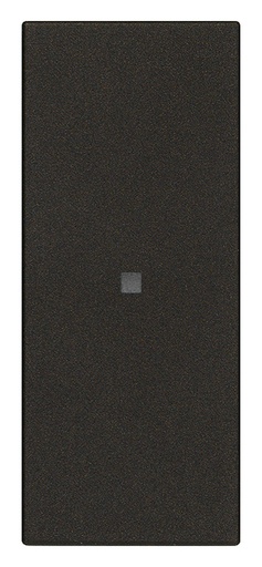 [60.16.31000A.CG] TECLA 1M AXIAL SIMBOLO TIMBRE NEGRO LINEA VIMAR