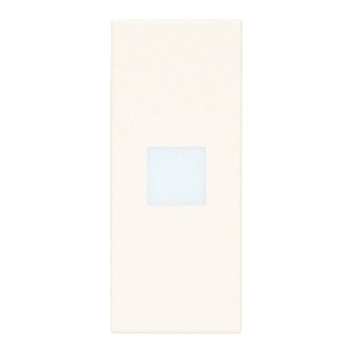 [60.16.31000A.DB] TECLA 1M CON DIFUSOR AXIAL BLANCO LINEA VIMAR