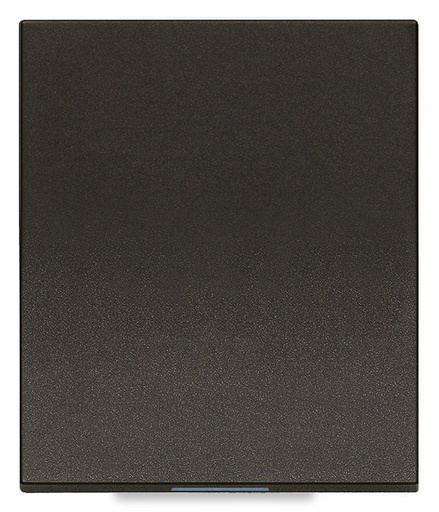 [60.16.31000S.2G] TECLA 2M  SÍMB. LUZ INFERIOR NEGRO LINEA VIMAR