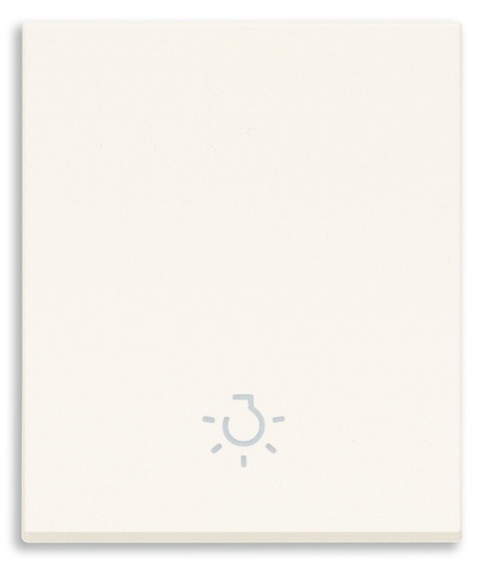 [60.16.31000.2LB] TECLA 2M ALINEADO SIMBOLO LUCE BLANCO LINEA VIMAR