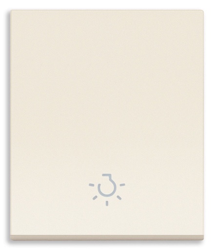[60.16.31000.2LC] TECLA 2M ALINEADO SIMBOLO LUCE CANAPA LINEA VIMAR