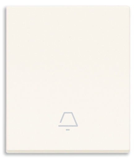 [60.16.31000.2CB] TECLA 2M ALLIN. SIMB. TIMBRE BLANCO LINEA VIMAR