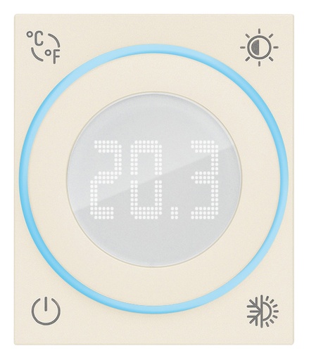[60.16.30440.C] TERMOSTATO ROTATORIO 100-240 2M CANAPA LINEA VIMAR
