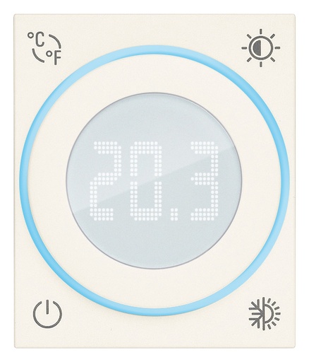 [60.16.30810.B] TERMOSTATO ROTATORIO IOT 2M BLANCO LINEA VIMAR