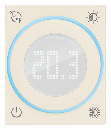 [60.16.30810.C] TERMOSTATO ROTATORIO IOT 2M CANAPA LINEA VIMAR