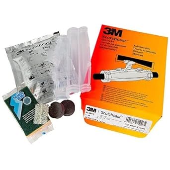 [79.06.3M92001] KIT DE EMPALME DE RESINA COLADA 3M 92001 AWG#16 A AWG#8