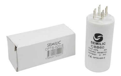 [79.10.017] CAPACITOR 20UF (CONECTOR) CPTS-020E