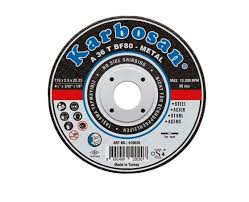 [KARBO-32016] DISCO DE ESM. 4 1/2" KARBOSAN