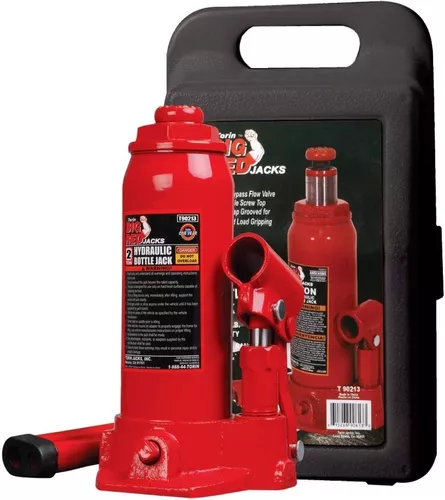 [17.02.T90203] GATO TIPO BOTELLA 2 TON. TORIN BIG RED