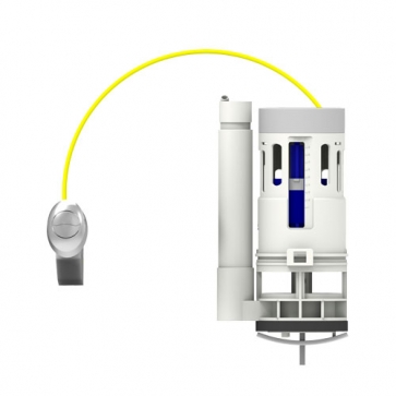 [02.03.PB6034] HERRAJE CON DOBLE DESCARGA LATERAL ONE PIECE , P-B6034, COFLEX