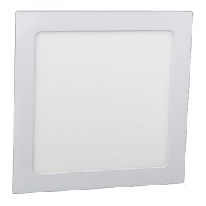 [60.12.DCUS18W6K] PANEL LED 18W, CUADRADO, BLANCA, GENEMAX