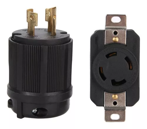 [90.01.458] TOMA LEVITON L14-30A (MACHO) P/GENERADORES