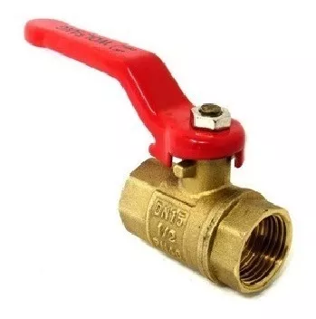[79.11.007] VALVULA  DE BOLA 1/2" ROSCADA, ERA