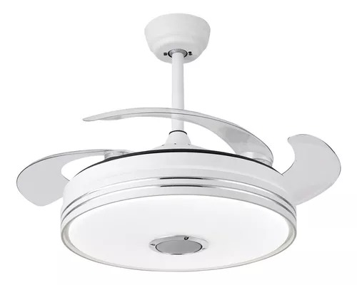 [90.01.398] VENTILADOR 3 ASPAS RETRACTIL LUZ Y TONOS, AVILA                                                                         