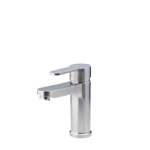 [79.30GLV132] GRUPO LAVAMANOS MONOMANDO CORTO ACERO INOX, 30GLV132,  FP  