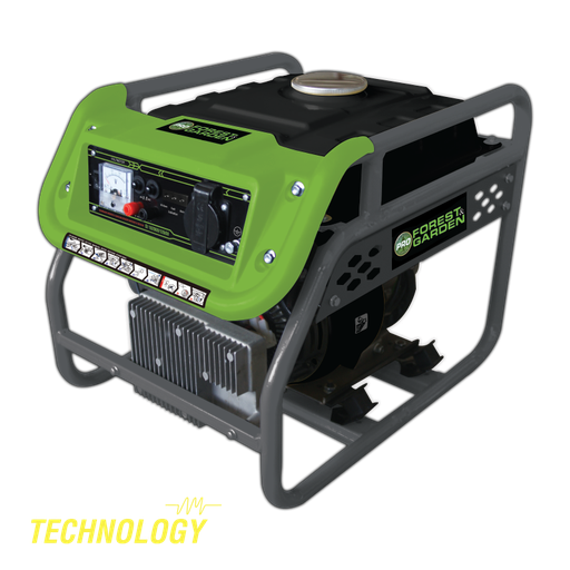 [PR.GI10300] GENERADOR INVERTER DE 3300 WATTS,FOREST&GARDEN