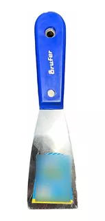 [02.03.208594-4] ESPATULA FLEXIBLE MANGO PLASTICO 2 1/2" BRUFER