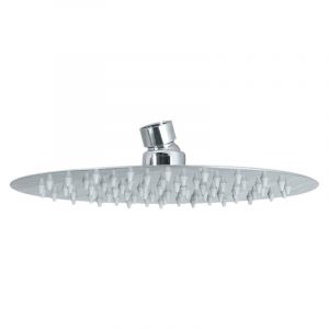 [79.24.REG-126] REGADERA REDONDA ANTICALCAREA 8" SATINADA REG-126 UNIQUE