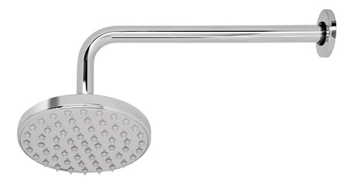 [79.24.REG-123] REGADERA REDONDA ULTRADELGADA 6" CROMADA REG-123 UNIQUE