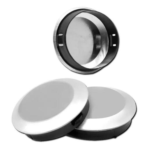 [79.24.DES-101-1] TAPA REDONDA P/DESAGUE LAVAMANOS 1.1/4" GUNMETAL DES-101-1 UNIQUE