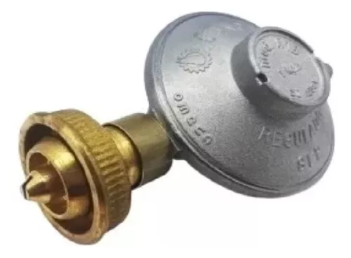 [90.01.413] REGULADOR GAS CLIP-ON 10KG USO DOMESTICO