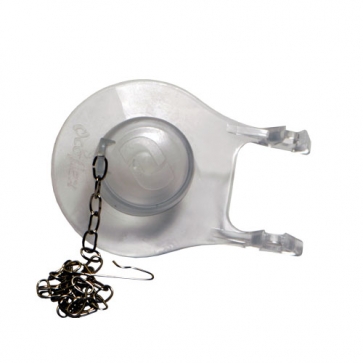 [02.03.P-B6025T] CHAPALETA (FLAPPER) 2"TRANSPARENTE P-B6025T COFLEX