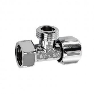 [02.03.IP-135] LLAVE DE ARRESTO 1/2" X 1/2" C/NIPLE IP-135 COFLEX