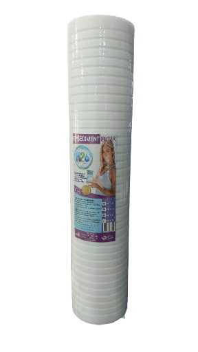 [79.18.PUREA61M] CARTUCHO CELULOSA PARA FILTRO 20" X 4.5" 1 MICRA H2O