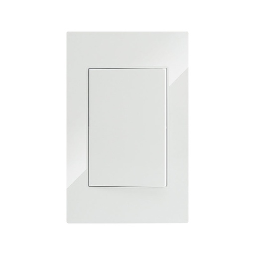 [KOB-E7000W] INTERRUPTOR SENCILLO 15AMP - 125V BLANCO-DELUXE,TANIA