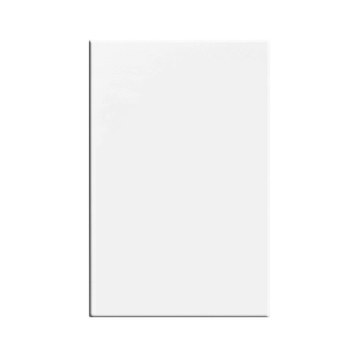 [KOB-E7141W] TAPA CIEGA BLANCO-DELUXE,TANIA