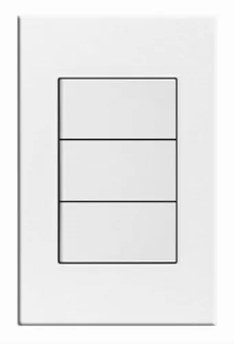 [KOB-E7313W] INTERRUPTOR TRIPLE 15AMP - 125V BLANCO-DELUXE,TANIA