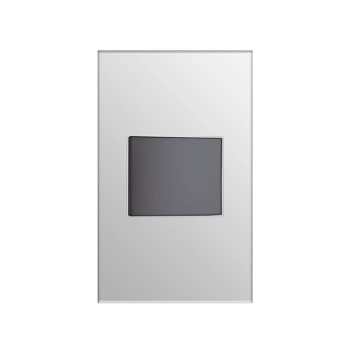 [KOB-E7100BMS] INTERRUPTOR SENCILLO 15AMP - 125V NEGRO METALICO PLATA,TANIA