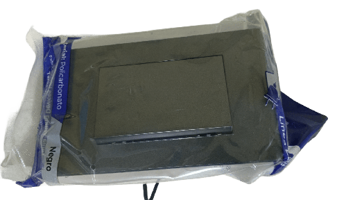 [KOB-E7000BT] INTERRUPTOR SENCILLO TRIWAY 15AMP - 125V NEGRO,TANIA