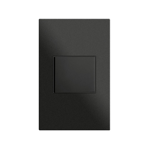 [KOB-E7100B] INTERRUPTOR SENCILLO 15AMP - 125V NEGRO,TANIA