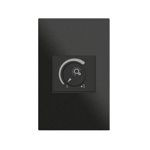 [KOB-E7355B] INTERRUPTOR VARIABLE (DIMMER) 15AMP-125V NEGRO,TANIA