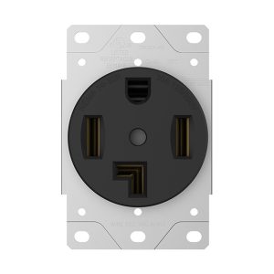 [TAN-378B] TOMA TRIFASICA P/ EMPOTRAR 3 POLOS C/TIERRA 30 AMP - 125 /250V NEMA 14-30R (UL),TANIA