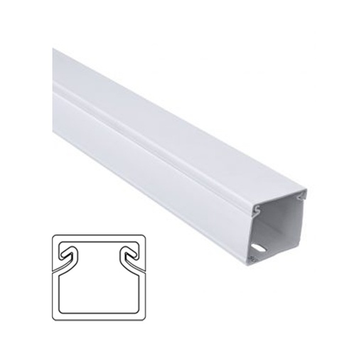 [KOB-25X25] CANALETA PORTACABLE AUTOADHESIVA 25X25MM,TANIA