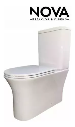 [NV-WC2176] WC ONE PIECE NEO ROUND, DESCARGA DUAL BLANCO, NOVA