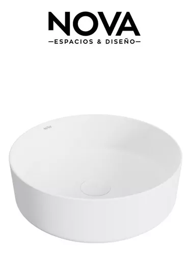 [NVLAV7731] LAVAMANOS REDONDO 35CM BLANCO, NOVA