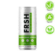 [A01.01.179] FRSH MANZANA VERDE 5° ALCOHOL 0,355 ML