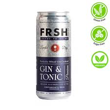 [A01.01.181] FRSH GIN TONIC  10° ALCOHOL 0,355 ML  