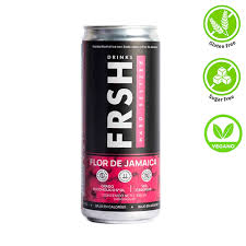 [A01.01.182] FRSH FLOR DE JAMAICA 5° ALCOHOL 0,355 ML 