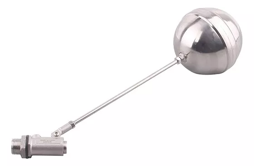 [79.24.BY-170] BOYA ACERO INOX P/FLOTANTE 1"