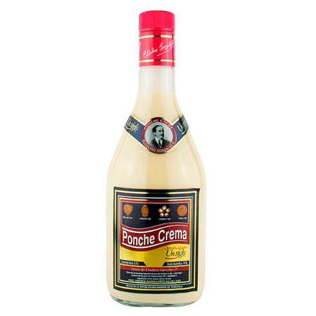 [A01.01.109] BOTELLA PONCHE CREMA  0,75 ML