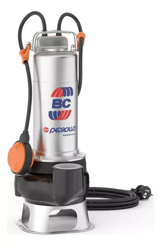 [79.13.RANGERBC] BOMBA SUMERGIBLE 7.5 HP P/AGUAS SERVIDAS 220V RANGER BC CITY PUMPS