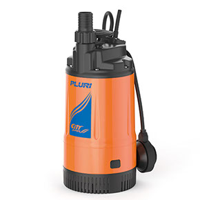 [79.13.48TM070U1UI] BOMBA 0.75 HP SUMERGIBLE  10M  PLURI 2 110V WITH FLOAT CITY PUMPS
