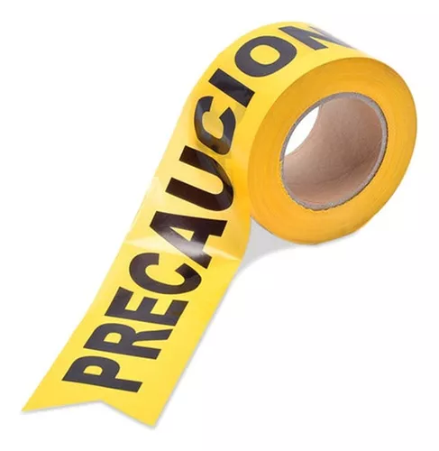 [30.31.C100] CINTA PERIMETRAL DE PRECAUCION AMARILLA