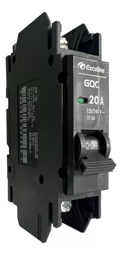 [90.02.GQC.20A.1] BREAKER SUPERFICIAL GQC 20AX1P , EXCELINE