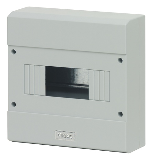 [60.16.V5008] CAJA DE PROTECCION P/INTERRUPTORES PVC 8 CIRCUITOS VIMAR